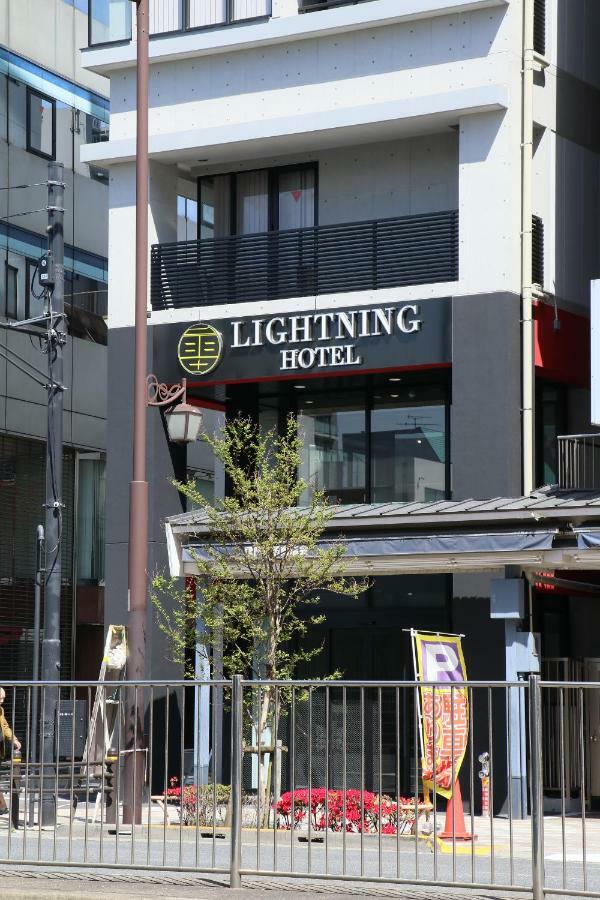 ビジネスカプセルホテル Lightning Hotel浅草 Präfektur Tokio Exterior foto